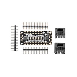 1 pcs : 3249 - NEOPXL8 FEATHERWING FOR FEATHER