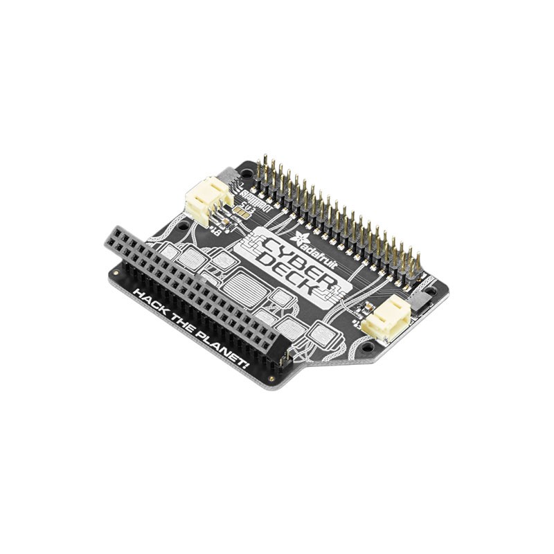 1 pcs : 4862 - CYBERDECK BONNET FOR RPI 400