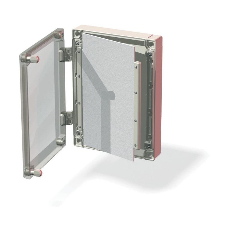 1 pcs : - FIBOX Enclosures FP A 100/130