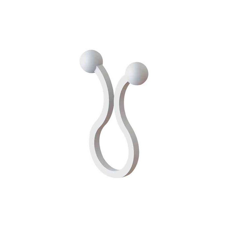 100 pcs : TT001A - TWIST TIES - FREE STANDING, BALL