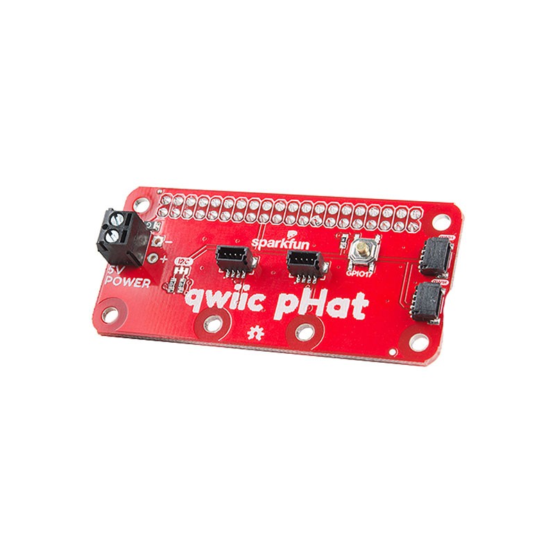 1 pcs : DEV-15945 - SPARKFUN QWIIC PHAT V2.0