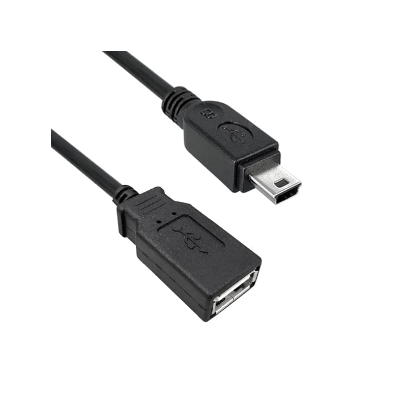 1 pcs : 3021065-01M - CBL USB2.0 A RCP-MIN B PLG 3.28'