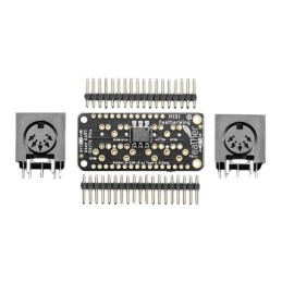 1 pcs : 4740 - ADAFRUIT MIDI FEATHERWING KIT