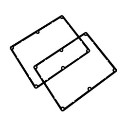 1 pcs : - Hammond Manufacturing 1550LSGASKET
