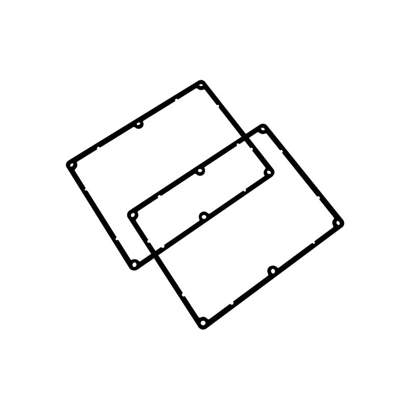 1 pcs : - Hammond Manufacturing 1550LSGASKET