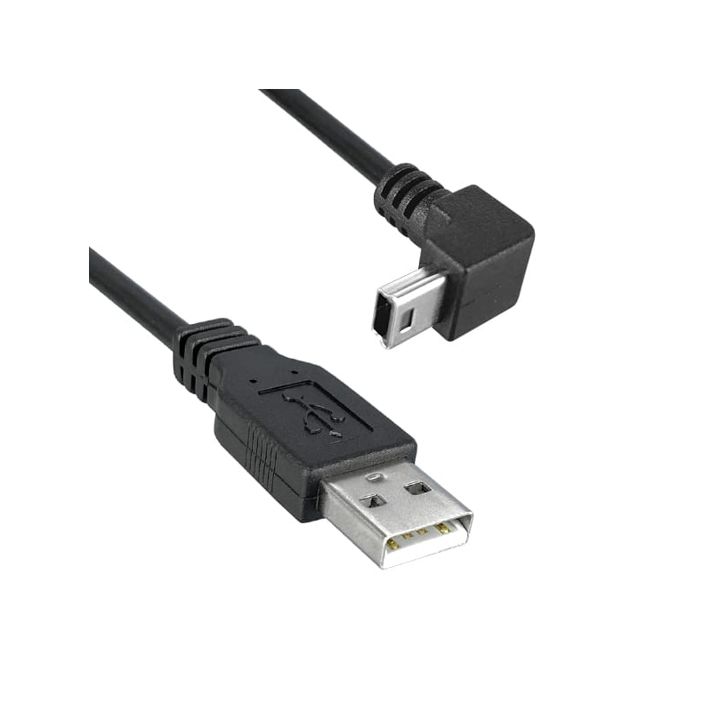 1 pcs : 3021101-06 - CBL USB2.0 A PLUG-MIN B PLUG DWN