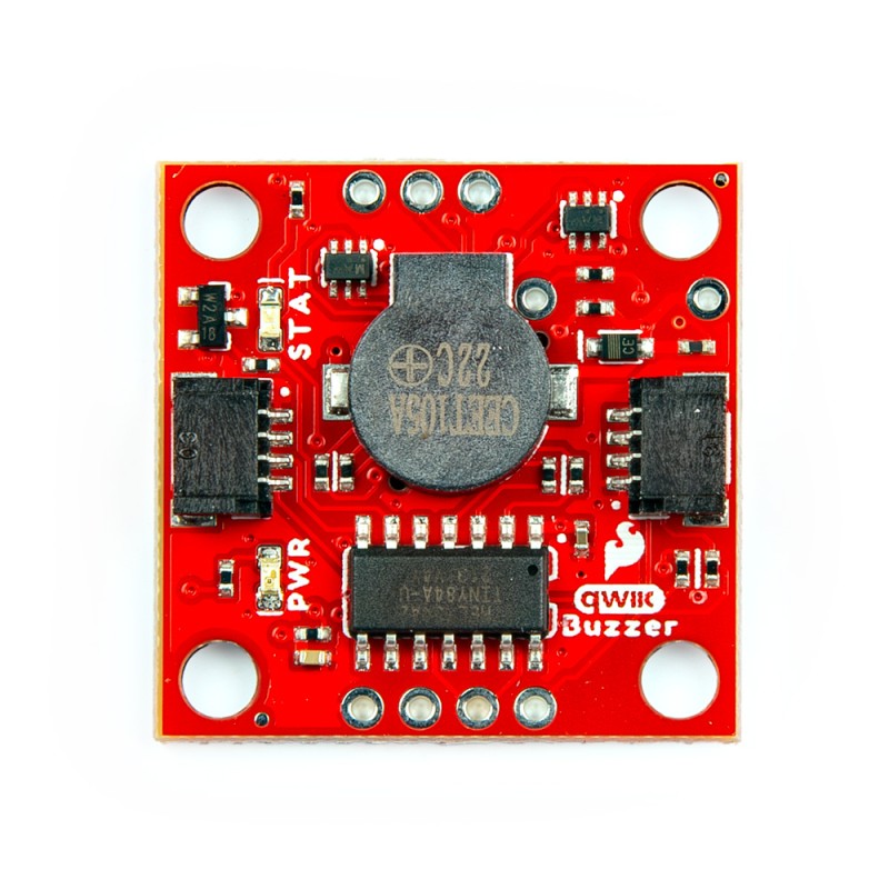 1 pcs : BOB-24474 - SPARKFUN QWIIC BUZZER