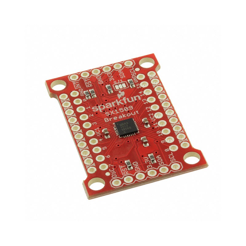 1 pcs : BOB-13601 - 16 OUTPUT I/O EXPANDER BREAKOUT