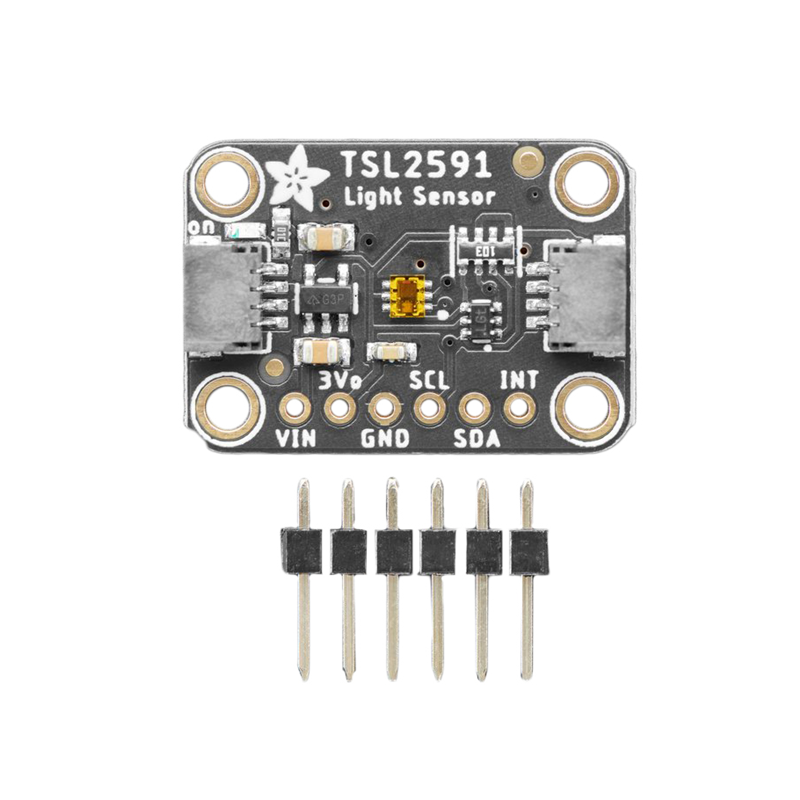 1 pcs : 1980 - STEMMA QT TSL2591 DIGITAL LIGHT