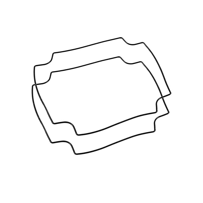 1 pcs : - Hammond Manufacturing 1557FGASKET