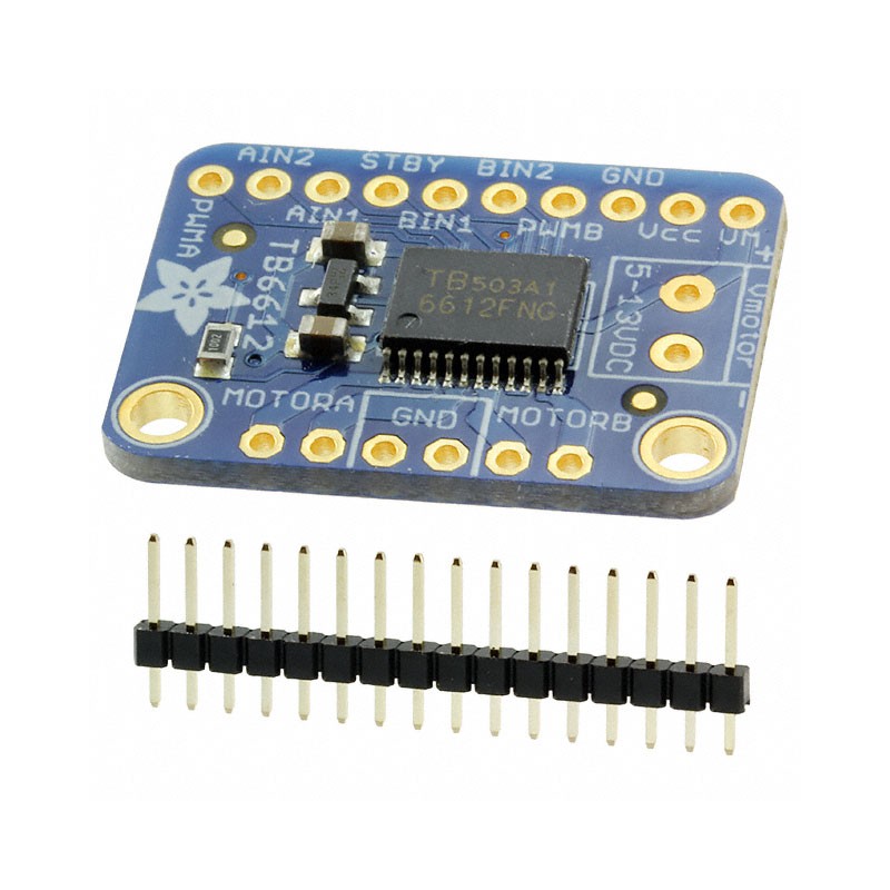 1 pcs : 2448 - BREAKOUT TB6612 1.2A MOTOR DVR