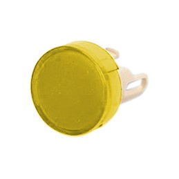 5 pcs - Omron Yellow Round Push Button Lens