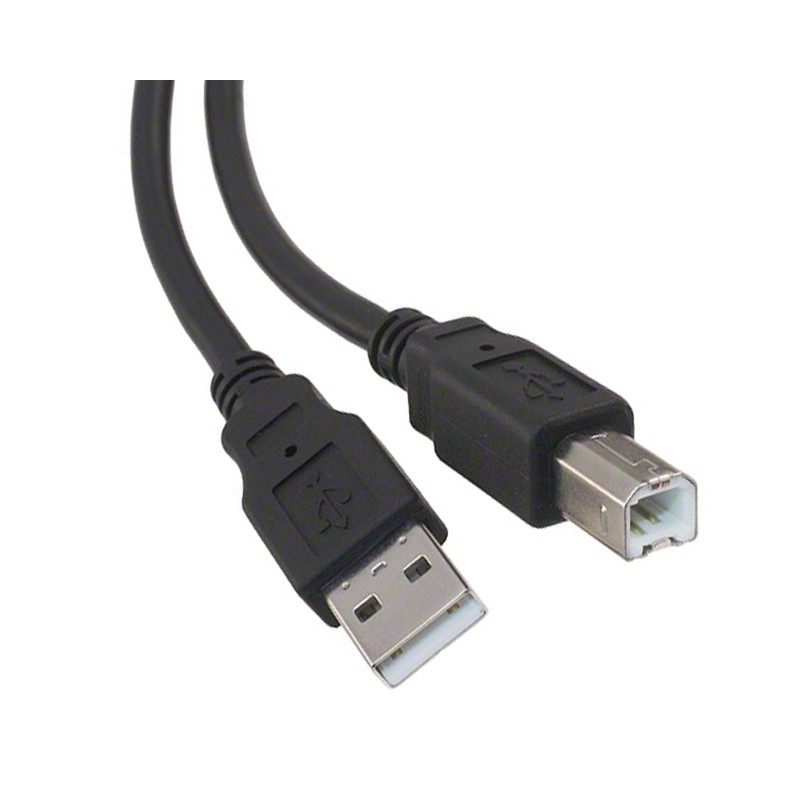 1 pcs : 628-000-943 - CBL USB1.1 A PLUG TO B PLUG 5.9'