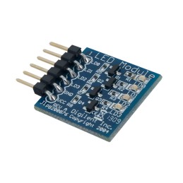 1 pcs : 410-076 - PMODLED HIGH BRIGHT LED BOARD