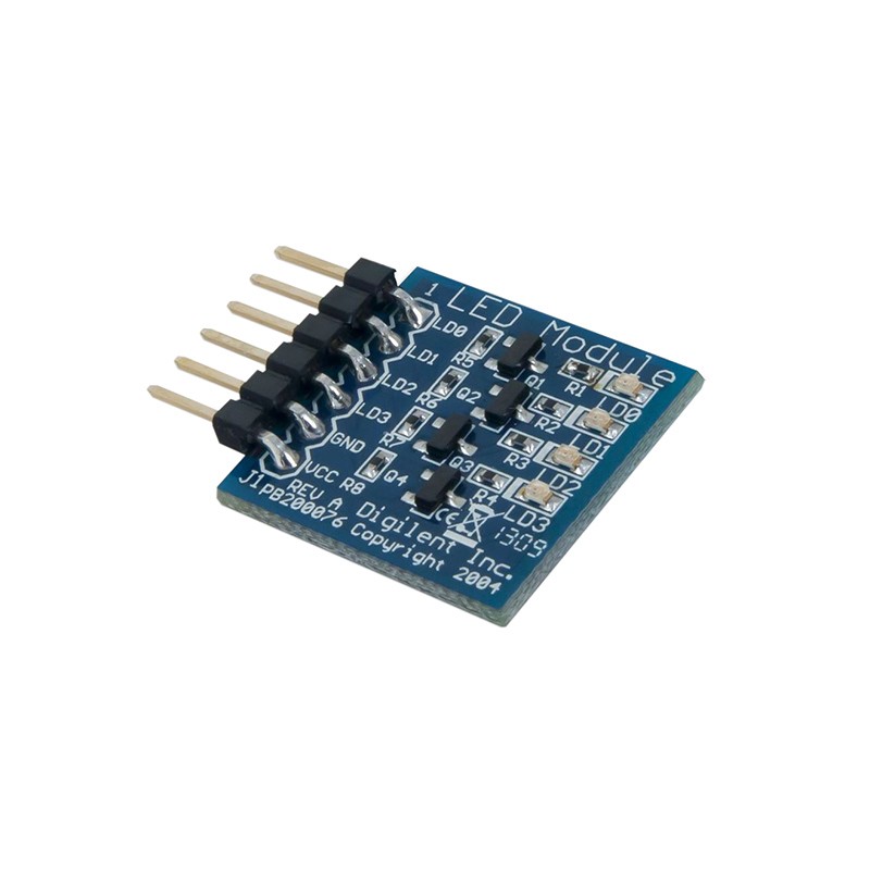 1 pcs : 410-076 - PMODLED HIGH BRIGHT LED BOARD