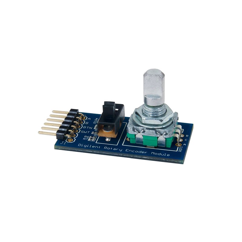 1 pcs : 410-117 - PMODENC ROTARY ENCODER