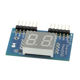 1 pcs : 410-126 - PMODSSD SEVEN SEGMENT DISPLAY