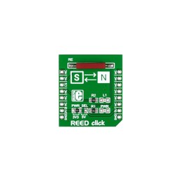1 pcs : MIKROE-1998 - REED CLICK