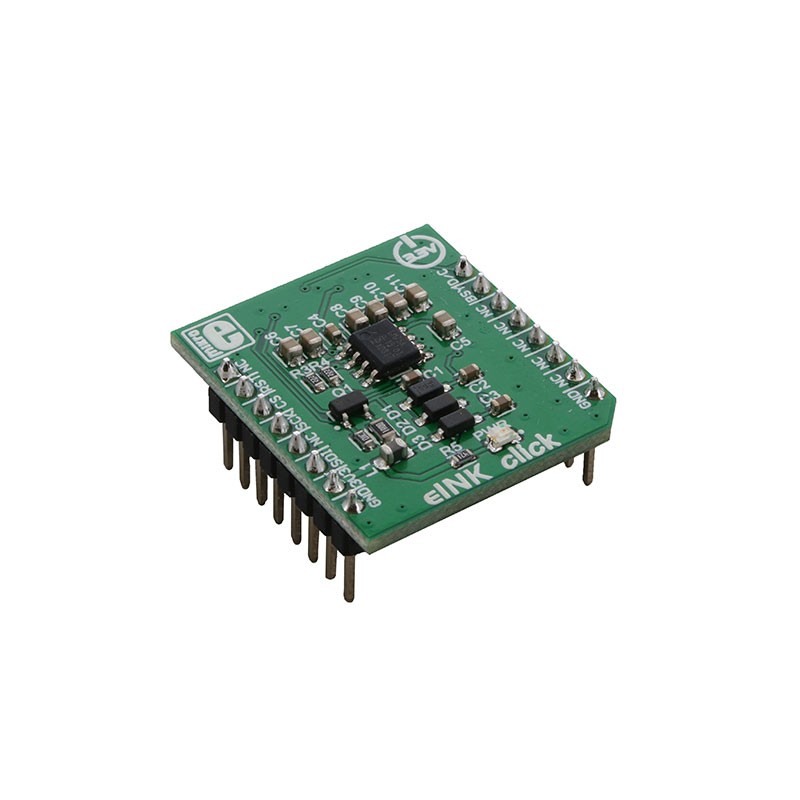 1 pcs : MIKROE-3683 - EINK CLICK - WITHOUT DISPLAY