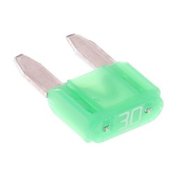 1 pcs : 0297030.WXT - FUSE AUTO 30A 32VDC BLADE MINI