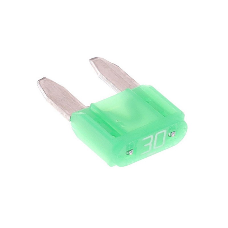 1 pcs : 0297030.WXT - FUSE AUTO 30A 32VDC BLADE MINI
