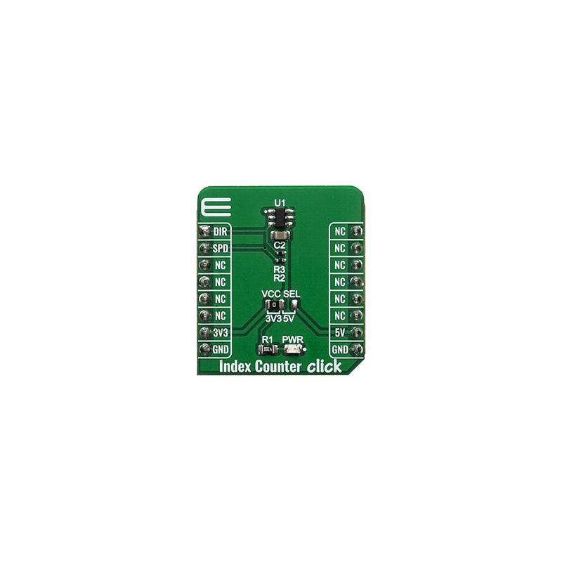 1 pcs : MIKROE-4005 - INDEX COUNTER CLICK