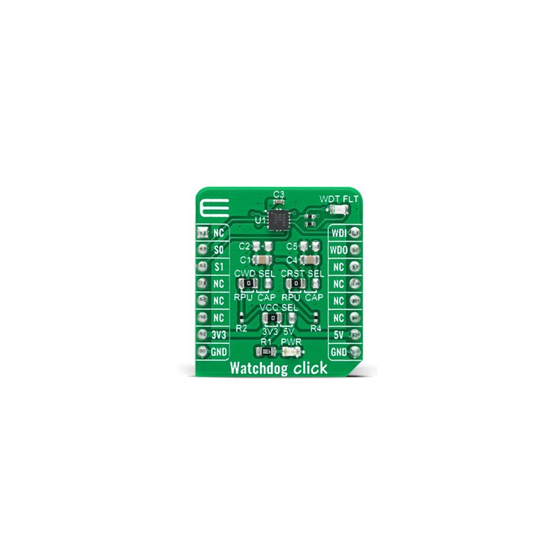 1 pcs : MIKROE-4416 - WATCHDOG CLICK