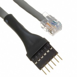1 pcs : 920-0138-01 - 10' MALE PIC PROGRAMMING CABLE
