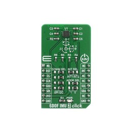 1 pcs : MIKROE-4086 - 6DOF IMU 3 CLICK