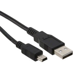 1 pcs : 102-1031-BL-00100 - CBL USB2.0 A PLG-MIN B PLG 3.28'