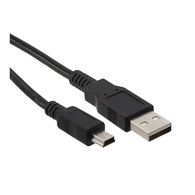 1 pcs : 102-1031-BL-00100 - CBL USB2.0 A PLG-MIN B PLG 3.28'