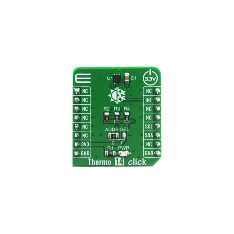 1 pcs : MIKROE-4132 - THERMO 14 CLICK
