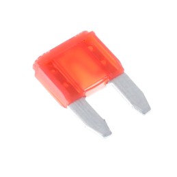 1 pcs : 0297010.WXT - FUSE AUTO 10A 32VDC BLADE MINI