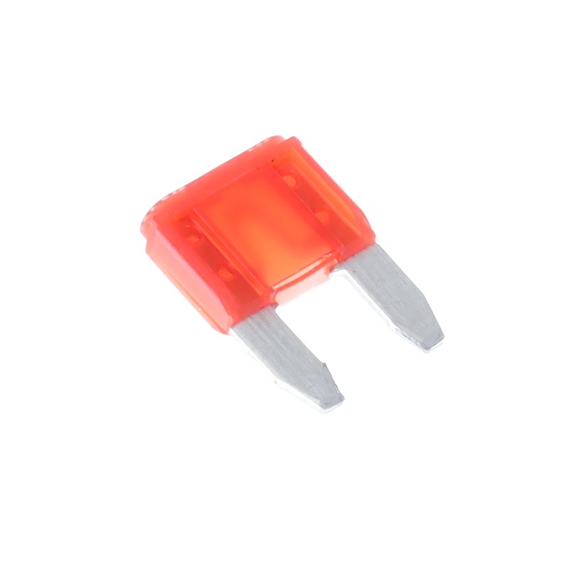 1 pcs : 0297010.WXT - FUSE AUTO 10A 32VDC BLADE MINI