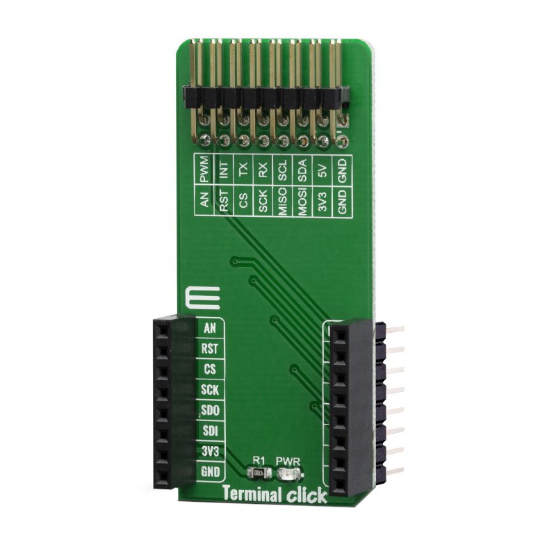 1 pcs : MIKROE-3745 - TERMINAL CLICK