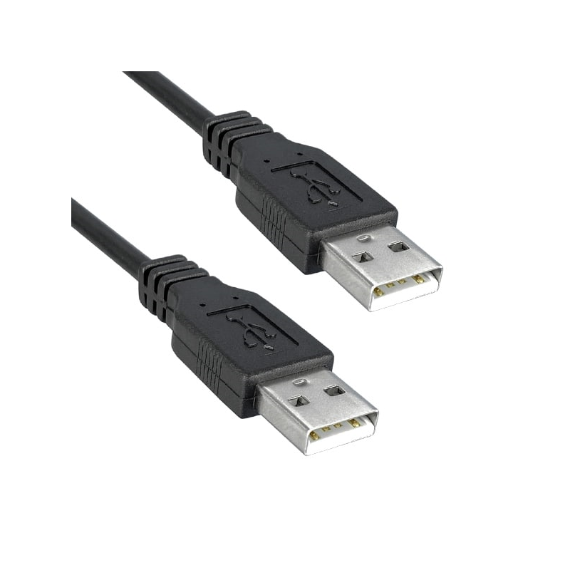 1 pcs : 3021059-01M - CBL USB2.0 A PLUG TO A PLG 3.28'