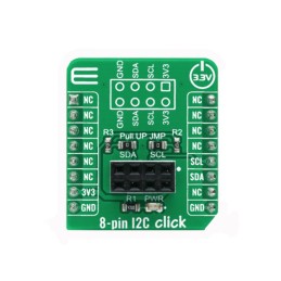 1 pcs : MIKROE-4241 - 8-PIN I2C CLICK