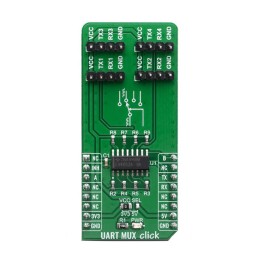 1 pcs : MIKROE-3878 - UART MUX CLICK