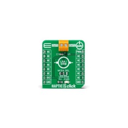 1 pcs : MIKROE-4452 - HAPTIC 2 CLICK