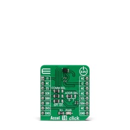 1 pcs : MIKROE-4826 - ACCEL 18 CLICK