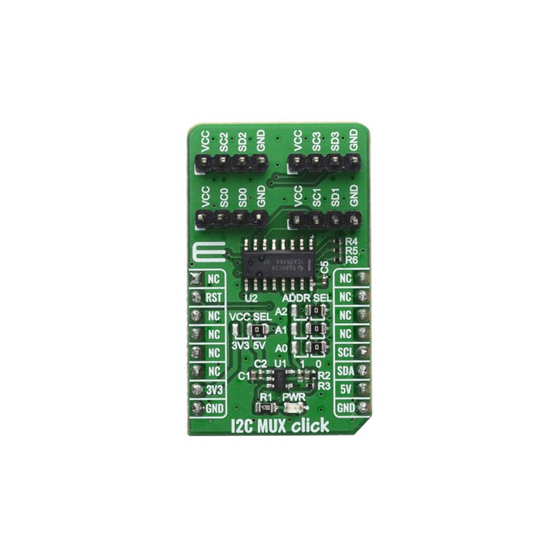 1 pcs : MIKROE-4048 - I2C MUX CLICK