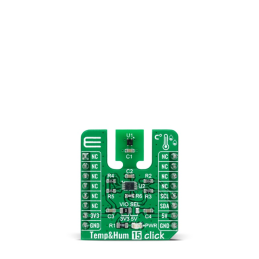 1 pcs : MIKROE-4496 - TEMP&HUM 15 CLICK