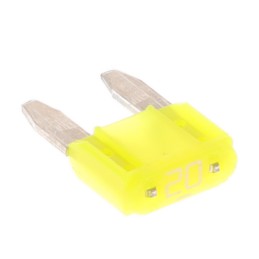 1 pcs : 0297020.WXT - FUSE AUTO 20A 32VDC BLADE MINI