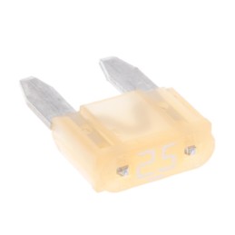 1 pcs : 0297025.WXT - FUSE AUTO 25A 32VDC BLADE MINI