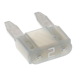 1 pcs : 0297002.WXT - FUSE AUTOMOTIVE 2A 32VDC BLADE