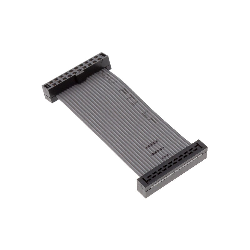 1 pcs : TCSD-10-D-02.00-01-F-N-R - 2MM DOUBLE ROW FEMALE IDC ASSEMB