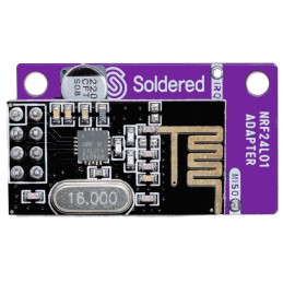 1 pcs : 333059 - NRF24L01 ADAPTER FOR DASDUINO