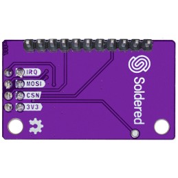 1 pcs : 333059 - NRF24L01 ADAPTER FOR DASDUINO