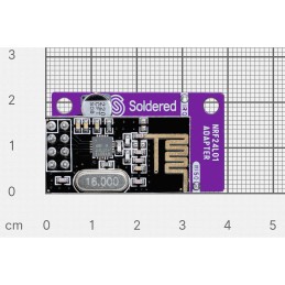 1 pcs : 333059 - NRF24L01 ADAPTER FOR DASDUINO
