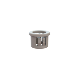 1 pcs : 22MP05006W - BUSHING 0.375' NYLON WHITE